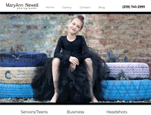 Tablet Screenshot of maryannnewell.com